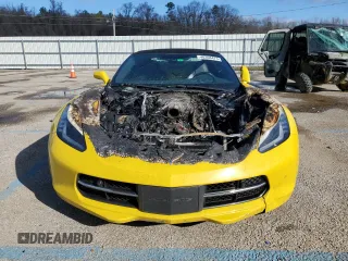 2019 Chevrolet Corvette 3LT with VIN 1G1YF3D73K5115846, listed as a Copart auction lot 40368473 with 0 mi miles. Bid and sale history available at carsss.com. Image 5.