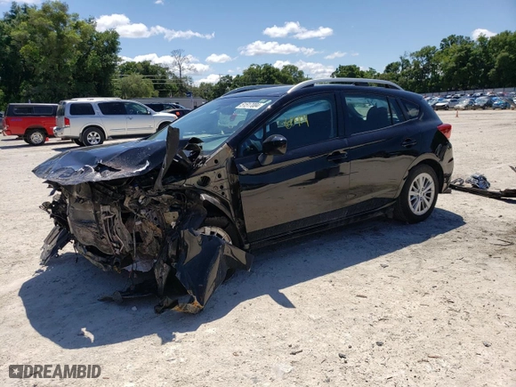 2017 Subaru Impreza Premium with VIN 4S3GTAD64H3743524, listed as a Copart auction lot 51517004 with 60,404 mi miles and Salvage Title. Bid and sale history available at carsss.com. Image 1.