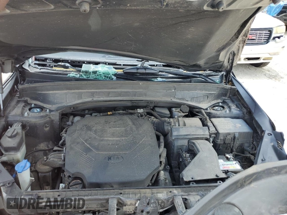2020 Kia Telluride EX with VIN 5XYP3DHC8LG026310, listed as a Copart auction lot 61509905 with Not provided miles and Non repairable. Bid and sale history available at DreamBid. Image 12.