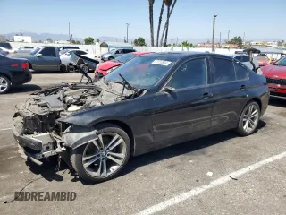 2016 BMW 3 Series 328i with VIN WBA8E9G58GNT82413, listed as a Copart auction lot 62033634 with Not provided miles and Non repairable. Bid and sale history available at DreamBid. Image 1.