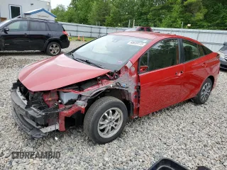 2021 Toyota Prius LE с VIN JTDL9MFU9M3027870, выставлен на аукционе Copart как лот 60699115 с пробегом 24 599 миль миль и Списание • Salvage title. История ставок и продаж доступна на DreamBid. Изображение 1.