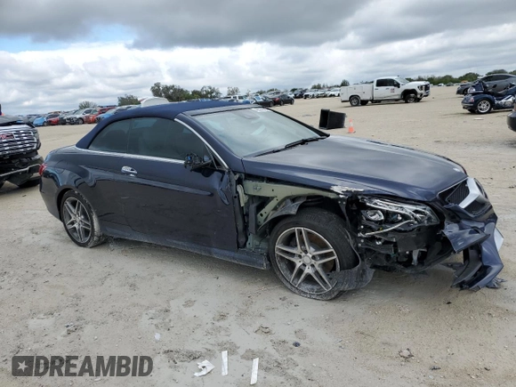 2016 Mercedes-Benz E 400 with VIN WDDKK6FF6GF340882, listed as a Copart auction lot 46534325 with Not Provided miles and Salvage Title. Bid and sale history available at carsss.com. Image 4.
