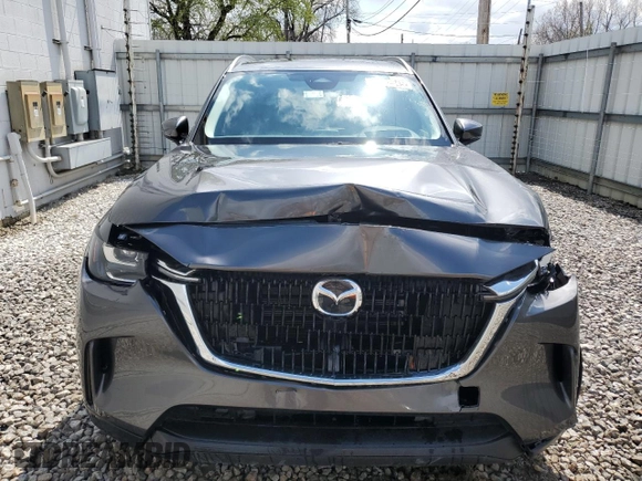 2024 Mazda CX-90 Preferred Plus with VIN JM3KKCHD5R1153256, listed as a Copart auction lot 52702945 with Not Provided miles and Non Repairable. Bid and sale history available at DreamBid. Image 5.