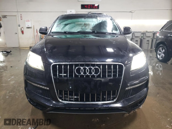 2012 Audi Q7 3.0T S line with VIN WA1DGAFE8CD008344, listed as a Copart auction lot 45141055 with 131,769 mi miles and Salvage Title. Bid and sale history available at carsss.com. Image 5.