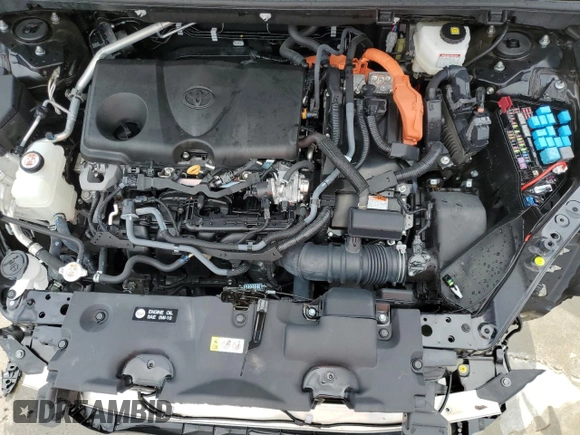 2024 Toyota RAV4 Hybrid LE with VIN 2T3UWRFV3RW204615, listed as a Copart auction lot 64436455 with 8,710 mi miles and Clean title. Bid and sale history available at DreamBid. Image 11.