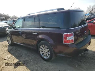2011 Ford Flex SEL z VIN 2FMGK5CCXBBD29345, wystawiony jako Copart lot #47361145 z przebiegiem 150 531 mil mil oraz Szkoda całkowita • Salvage title. Historia ofert i sprzedaży dostępna na DreamBid. Obrazek 2.