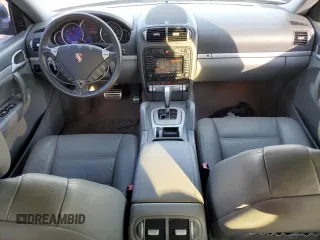 2006 Porsche Cayenne S with VIN WP1AB29P46LA65420, listed as a Copart auction lot 45594265 with 124,676 mi miles and Clean Title. Bid and sale history available at carsss.com. Image 8.