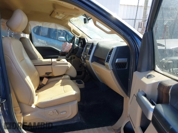 2017 Ford F-150 XL with VIN 1FTEW1EF6HKE49609, listed as a IAAI auction lot 41629397 with 98,192 mi miles. Bid and sale history available at carsss.com. Image 5.