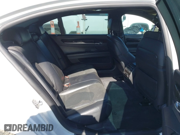 2014 BMW 7 Series ALPINA B7 with VIN WBAYE8C51ED135267, listed as a IAAI auction lot 42592569 with 138,110 mi miles and . Bid and sale history available at DreamBid. Image 8.