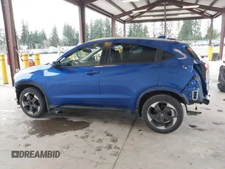 2018 Honda HR-V EX-L Navi with VIN 3CZRU6H79JM727548, listed as a IAAI auction lot 41809410 with 63,730 mi miles. Bid and sale history available at carsss.com. Image 15.