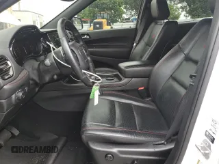 2023 Dodge Durango R/T with VIN 1C4SDJCT4PC549993, listed as a Copart auction lot 61416105 with 37,315 mi miles and Salvage title. Bid and sale history available at DreamBid. Image 7.