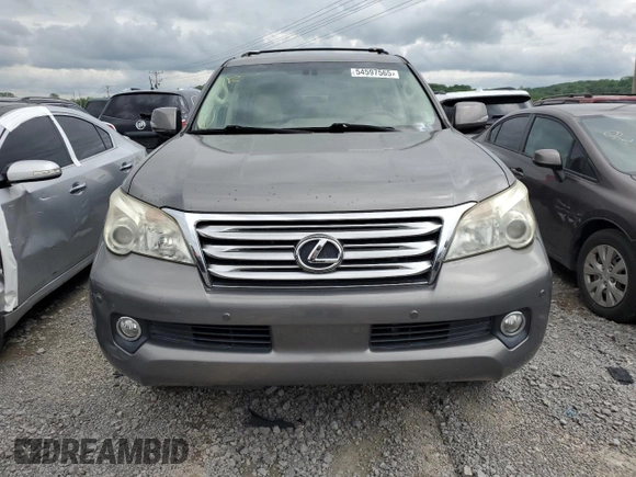 2010 Lexus GX 460 with VIN JTJBM7FX0A5011169, listed as a Copart auction lot 54597565 with 157,813 mi miles and Clean Title. Bid and sale history available at DreamBid. Image 5.