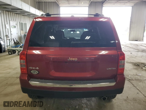 2014 Jeep Patriot Limited with VIN 1C4NJRCB2ED727614, listed as a Copart auction lot 57655895 with 78,720 mi miles and Non repairable. Bid and sale history available at DreamBid. Image 6.