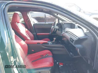 2021 Lexus UX with VIN JTHR9JBH8M2037134, listed as a IAAI auction lot 41352890 with 56,198 mi miles. Bid and sale history available at carsss.com. Image 5.