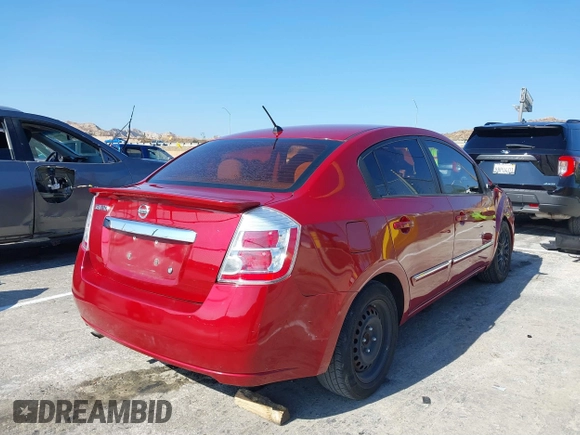 2011 Nissan Sentra 2.0 with VIN 3N1AB6AP9BL713288, listed as a IAAI auction lot 41449062 with 132,796 mi miles and . Bid and sale history available at DreamBid. Image 4.