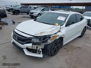 2017 Honda Civic Hatchback EX with VIN SHHFK7H58HU201752, listed as a IAAI auction lot 41615279 with 127,680 mi miles. Bid and sale history available at carsss.com. Image 18.