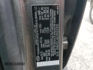 2023 Hyundai Tucson Limited with VIN 5NMJECAE7PH237810, listed as a Copart auction lot 46398795 with 18,337 mi miles and Salvage Title. Bid and sale history available at DreamBid. Image 13.
