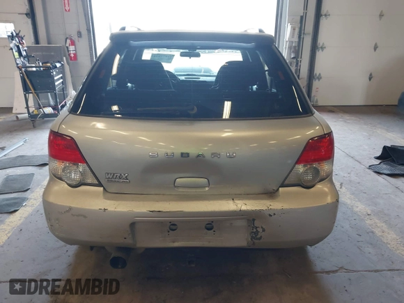 2004 Subaru Impreza Wagon (Natl) WRX Sport with VIN JF1GG29664G804819, listed as a IAAI auction lot 41825994 with 265,614 mi miles. Bid and sale history available at carsss.com. Image 16.