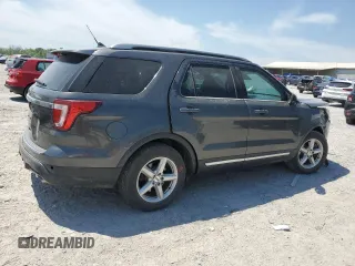 2018 Ford Explorer XLT с VIN 1FM5K7D86JGC44989, выставлен на аукционе Copart как лот 53576035 с пробегом 133 719 миль миль и Списание • Salvage title. История ставок и продаж доступна на DreamBid. Изображение 3.