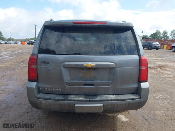 2018 Chevrolet Suburban LT with VIN 1GNSKHKC3JR207477, listed as a IAAI auction lot 41716372 with 168,601 mi miles. Bid and sale history available at carsss.com. Image 17.