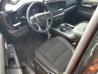 2024 Chevrolet Silverado 1500 RST with VIN 2GCUDEED4R1162519, listed as a Copart auction lot 45704185 with 46,115 mi miles and Salvage Title. Bid and sale history available at carsss.com. Image 8.