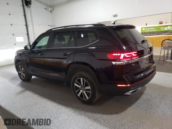 2022 Volkswagen Atlas SE с VIN 1V2LP2CA0NC505050, выставлен на аукционе Copart как лот 52202695 с пробегом 28 477 миль миль и Чистый • Clean title. История ставок и продаж доступна на DreamBid. Изображение 2.