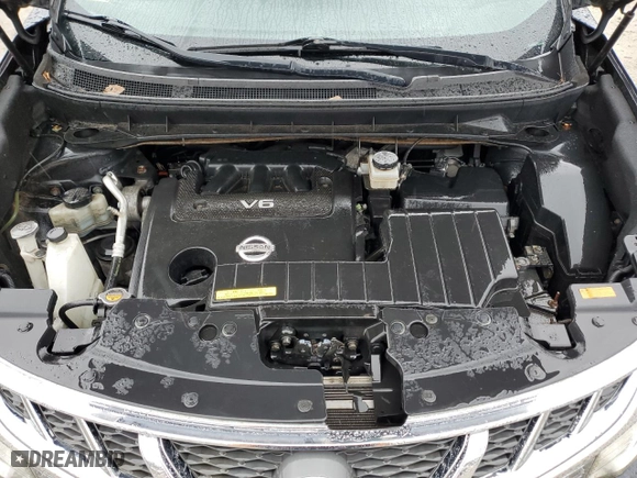 2012 Nissan Murano SL with VIN JN8AZ1MW5CW206628, listed as a Copart auction lot 50442835 with 141,829 mi miles and Clean Title. Bid and sale history available at carsss.com. Image 12.