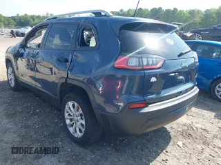 2021 Jeep Cherokee Latitude z VIN 1C4PJLCB5MD155930, wystawiony jako IAAI lot #42091426 z przebiegiem 77 302 mil mil oraz . Historia ofert i sprzedaży dostępna na DreamBid. Obrazek 3.