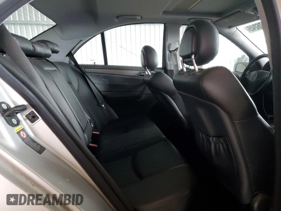 2004 Mercedes-Benz C 230 Kompressor with VIN WDBRF40J94F504439, listed as a Copart auction lot 54276245 with 83,453 mi miles and Clean Title. Bid and sale history available at DreamBid. Image 10.