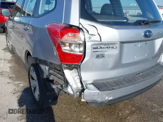 2014 Subaru Forester 2.5i with VIN JF2SJAACXEH425952, listed as a IAAI auction lot 41961385 with 96,363 mi miles. Bid and sale history available at carsss.com. Image 6.