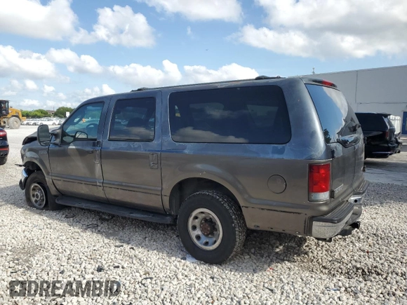 2003 Ford Excursion Special Serv z VIN 1FMNU41S13EC23961, wystawiony jako Copart lot #56982865 z przebiegiem 180 123 mil mil oraz Szkoda całkowita • Salvage title. Historia ofert i sprzedaży dostępna na DreamBid. Obrazek 2.