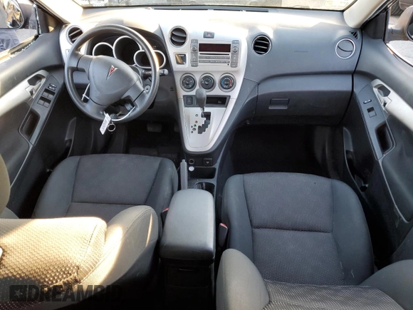 2010 Pontiac Vibe 1SB z VIN 5Y2SP6E07AZ420173, wystawiony jako Copart lot #55135605 z przebiegiem Nie podano mil oraz Szkoda całkowita • Salvage title. Historia ofert i sprzedaży dostępna na DreamBid. Obrazek 8.