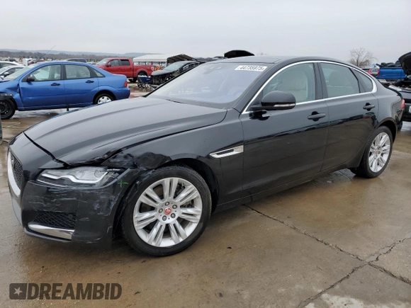 2017 Jaguar XF 35t Premium with VIN SAJBD4BV0HCY32804, listed as a Copart auction lot 44735975 with 66,040 mi miles and Salvage Title. Bid and sale history available at carsss.com. Image 1.