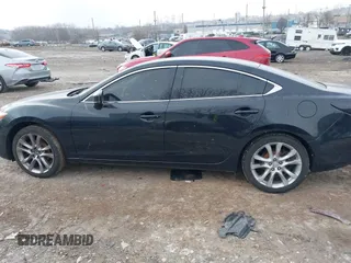 2017 Mazda Mazda6 Touring with VIN JM1GL1V5XH1117820, listed as a IAAI auction lot 41617395 with 117,081 mi miles. Bid and sale history available at carsss.com. Image 14.