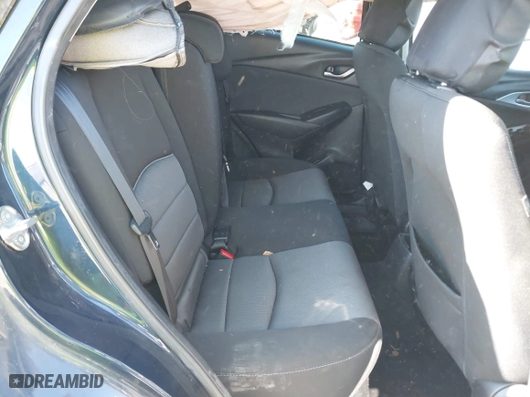 2017 Mazda CX-3 Sport with VIN JM1DKFB73H0159678, listed as a IAAI auction lot 40953743 with 99,696 mi miles. Bid and sale history available at carsss.com. Image 8.