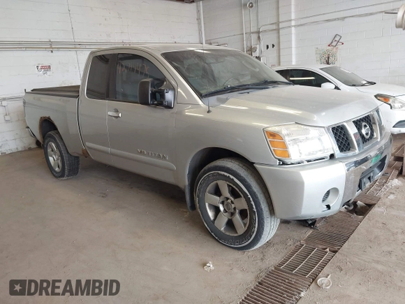 2007 Nissan Titan SE with VIN 1N6BA06B87N206028, listed as a IAAI auction lot 42714475 with 169,743 mi miles and . Bid and sale history available at DreamBid. Image 1.