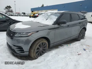 2018 Land Rover Range Rover Velar R-Dynamic SE with VIN SALYL2RN8JA717755, listed as a Copart auction lot 88140765 with 78,067 mi miles and Salvage Title. Bid and sale history available at carsss.com. Image 1.