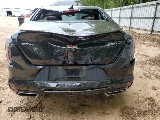 2021 Cadillac CT4 Sport z VIN 1G6DC5RKXM0147249, wystawiony jako Copart lot #53966585 z przebiegiem Nie podano mil oraz Szkoda całkowita • Salvage title. Historia ofert i sprzedaży dostępna na DreamBid. Obrazek 6.