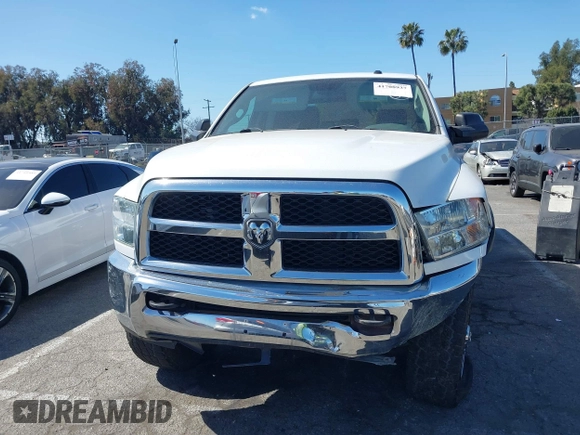 2015 Ram 2500 Tradesman with VIN 3C6UR5CJ8FG529510, listed as a IAAI auction lot 41708937 with 111,404 mi miles. Bid and sale history available at carsss.com. Image 12.
