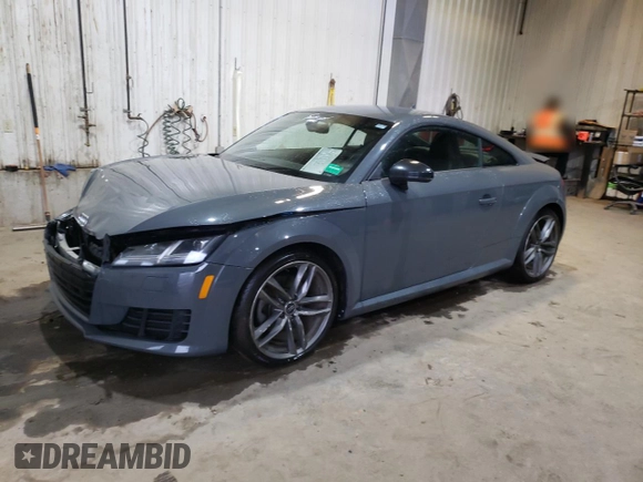 2017 Audi TT with VIN TRUC5AFV9H1001912, listed as a Copart auction lot 36893573 with 63,236 mi miles and . Bid and sale history available at DreamBid. Image 1.