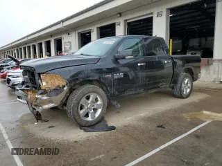 2018 Ram 1500 Big Horn z VIN 1C6RR7LT6JS332808, wystawiony jako Copart lot #54314575 z przebiegiem 97 332 mil mil oraz Szkoda całkowita • Salvage title. Historia ofert i sprzedaży dostępna na DreamBid. Obrazek 1.
