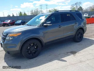 2015 Ford Explorer Sport with VIN 1FM5K8GT7FGC46957, listed as a IAAI auction lot 42041474 with 148,592 mi miles. Bid and sale history available at carsss.com. Image 17.
