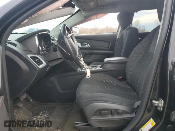 2011 GMC Terrain SLE-2 with VIN 2CTFLTEC2B6370144, listed as a Copart auction lot 51232955 with Not provided miles and Salvage title. Bid and sale history available at DreamBid. Image 7.