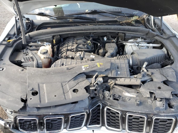 2021 Jeep Grand Cherokee Limited с VIN 1C4RJKBG6M8140586, выставлен на аукционе Copart как лот 52962815 с пробегом 92 710 миль миль и Списание • Salvage title. История ставок и продаж доступна на DreamBid. Изображение 12.