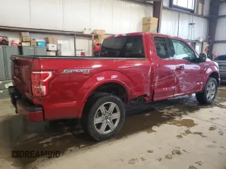2018 Ford F-150 XL with VIN 1FTEX1EP4JKF24903, listed as a Copart auction lot 61810685 with 101,287 mi miles and Clean title. Bid and sale history available at DreamBid. Image 3.