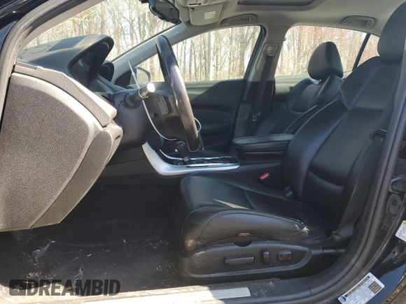 2015 Acura TLX with VIN 19UUB1F34FA011042, listed as a Copart auction lot 49988395 with 180,017 mi miles and Salvage Title. Bid and sale history available at carsss.com. Image 7.