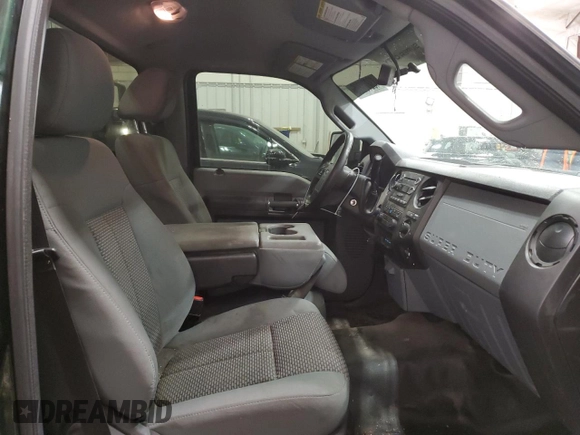 2015 Ford Super Duty F-250 SRW XL with VIN 1FTBF2A60FEB12458, listed as a Copart auction lot 43270225 with 131,315 mi miles and Salvage Title. Bid and sale history available at carsss.com. Image 10.