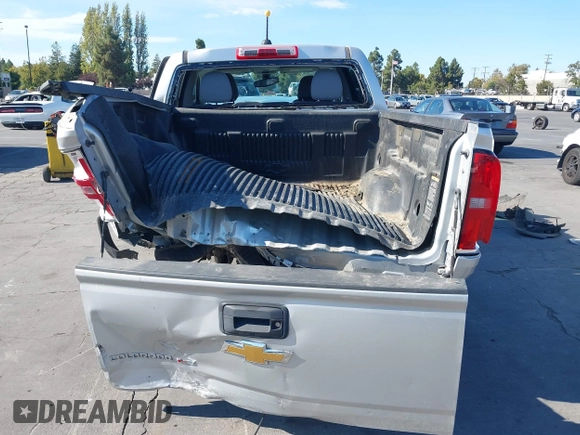 2020 Chevrolet Colorado 2WD Work Truck with VIN 1GCGSBEN0L1209889, listed as a IAAI auction lot 40390370 with 67,417 mi miles and . Bid and sale history available at DreamBid. Image 15.