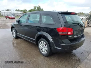 2015 Dodge Journey American Value Pkg with VIN 3C4PDCABXFT637428, listed as a IAAI auction lot 41507850 with 209,050 mi miles. Bid and sale history available at carsss.com. Image 3.