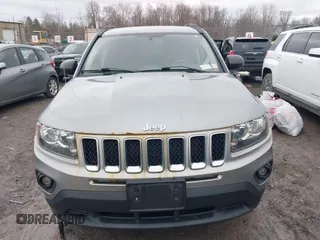 2016 Jeep Compass Sport with VIN 1C4NJDBB3GD549493, listed as a IAAI auction lot 41728474 with 120,470 mi miles and . Bid and sale history available at carsss.com. Image 13.